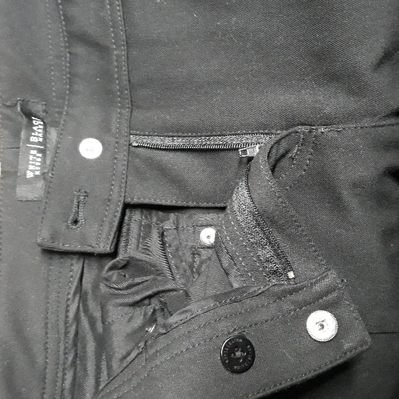 White house Black Market Black Pants - Picture 6 of 6